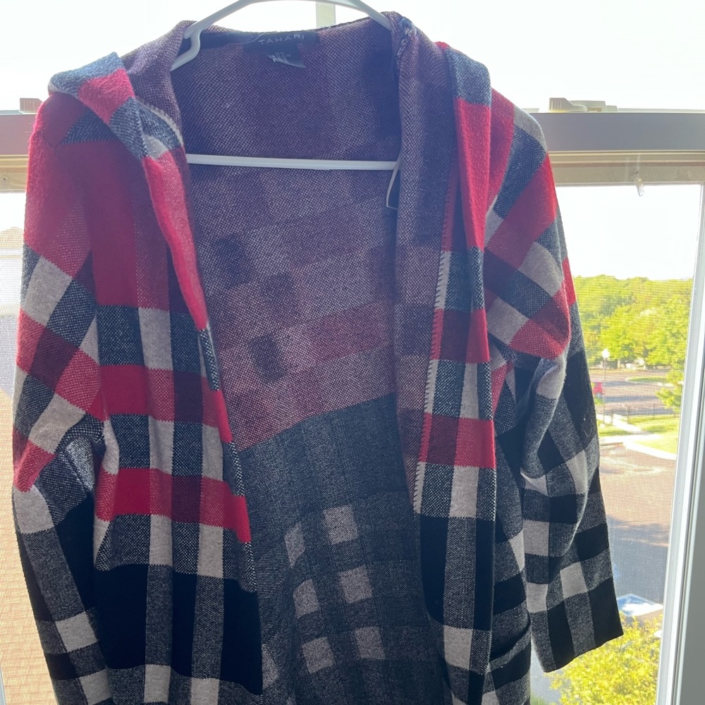 Womens Wool Jacket 3/4 Sleeve